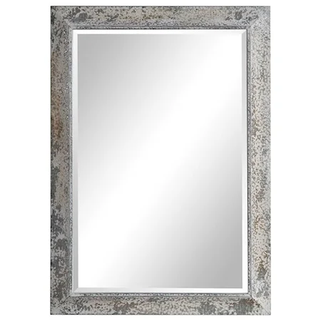 Raffi Aged Silver Mirror